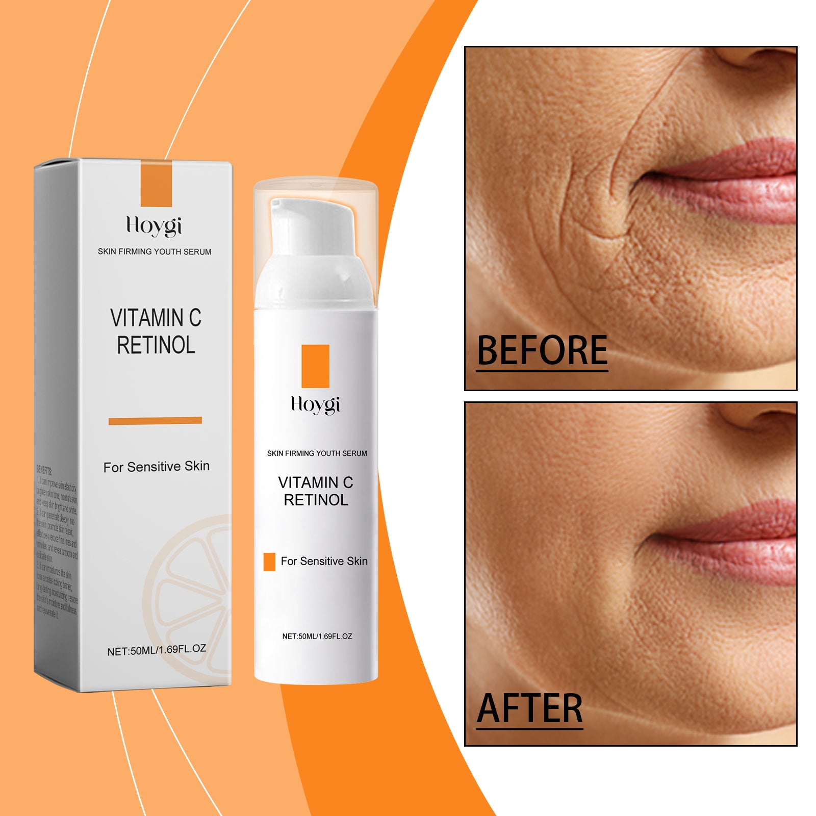 Hoygi Retinol Serum,