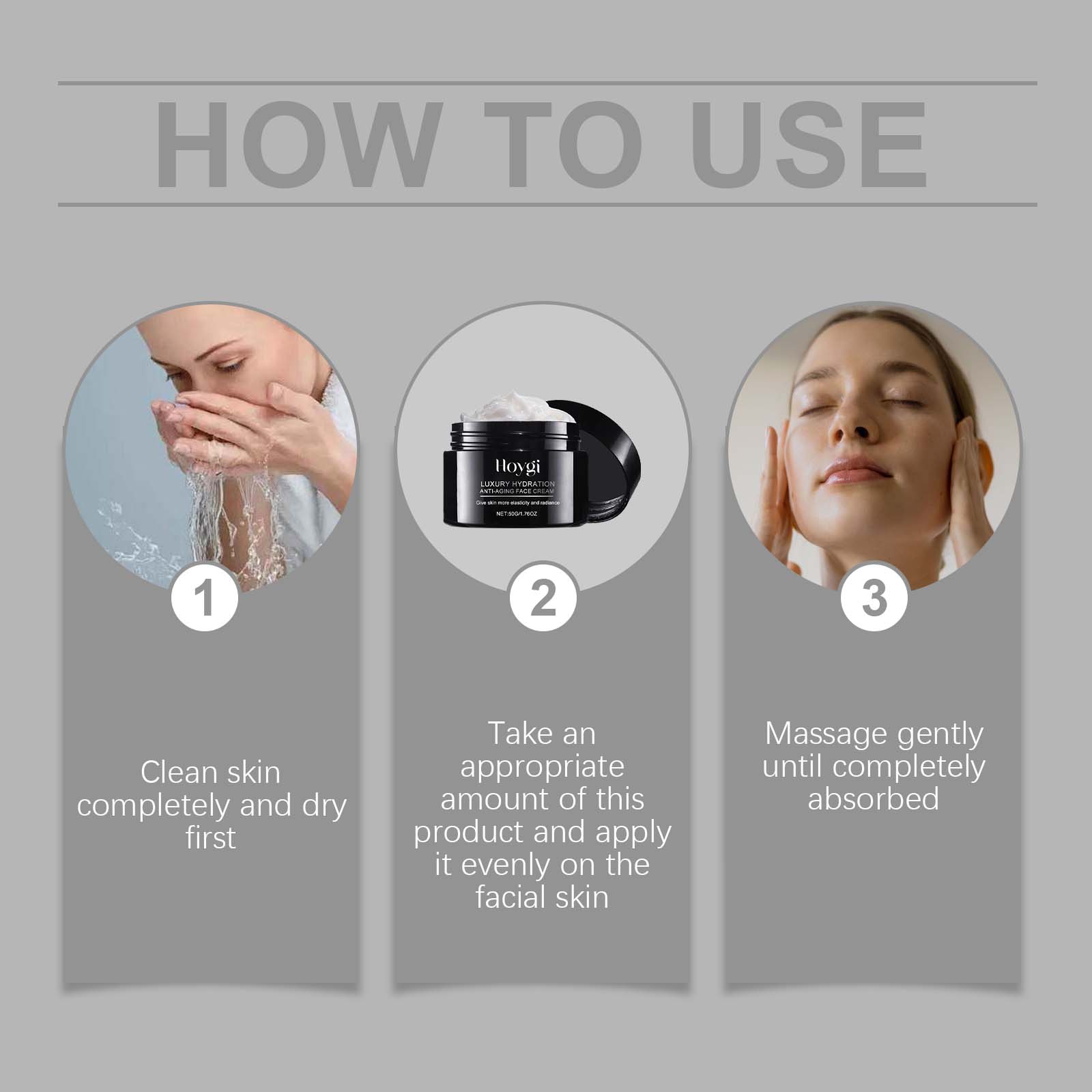 Hoygi Hyaluronic Acid Moisturizer